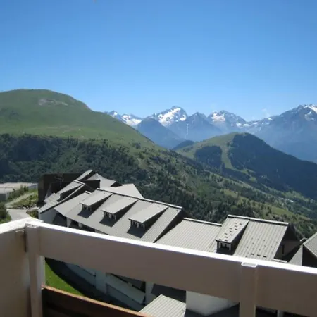 Ensoleillé Pour 5 Pers, Balcon Sud, Proche Remontées Et Commerces, Animaux Acceptés - Fr-1-405-94 Alpe dʼHuez