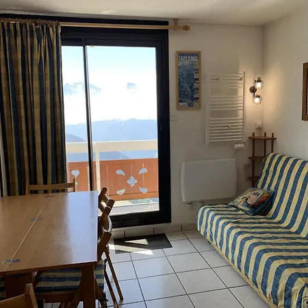 Ensoleillé Pour 5 Pers, Balcon Sud, Proche Remontées Et Commerces, Animaux Acceptés - Fr-1-405-94 * Alpe dʼHuez