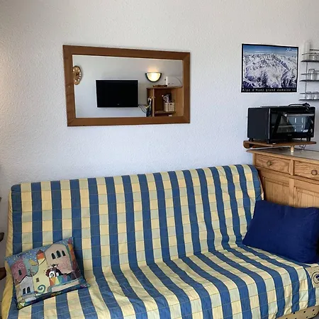 Ensoleillé Pour 5 Pers, Balcon Sud, Proche Remontées Et Commerces, Animaux Acceptés - Fr-1-405-94 Appartement Alpe dʼHuez